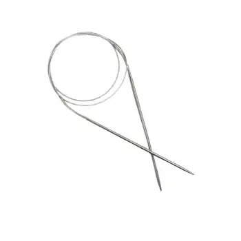 Misinalı Çelik Şiş 2,5 Numara 40 cm