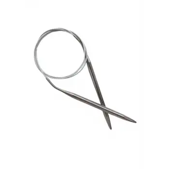 Misinalı Çelik Şiş 2,5 Numara 60 cm