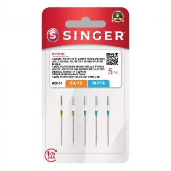 Nakış İğnesi Karışık (3X12, 2X14 No.)