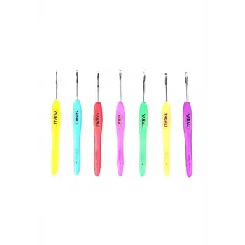 Örgü Tığ Elastik Saplı 2 Numara