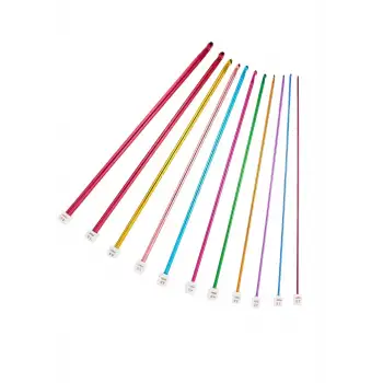 Örgü Tığ Metalize 35 cm  7 Numara