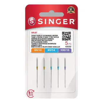 Overlok İğnesi Karışık (2X12, 2X14, 1X16 No.)