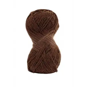 Pamuk İplik %100 Pamuk Kahverengi