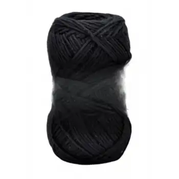 Pamuk İplik %100 Pamuk Siyah