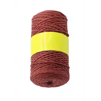 Pamuk Makrome 2 mm Kiremit