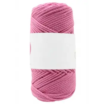 Pamuk Makrome 2 mm Pembe
