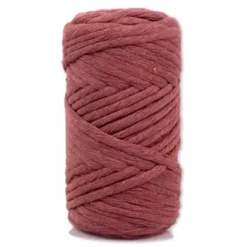 Pamuk Makrome 4 mm İp Kiremit