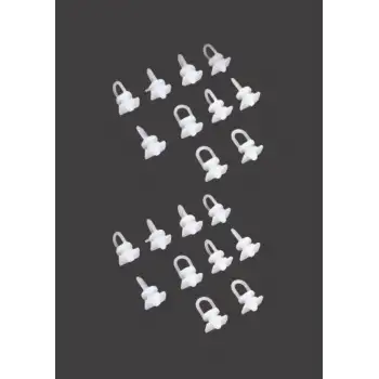 Perde Düğme Stop 500lü