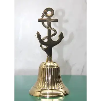 Pirinç Çapalı El Çanı 6872l