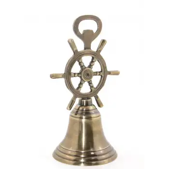 Pirinç Dümenli El Çanı Nı5614