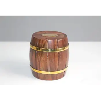 Pirinç Fıçı Kumbara Ksk3115