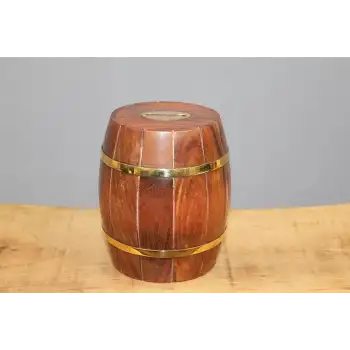 Pirinç Fıçı Kumbara Ksk3116