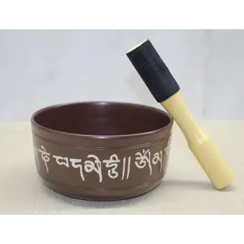 Pirinç Meditasyon Çanı Ksk0188