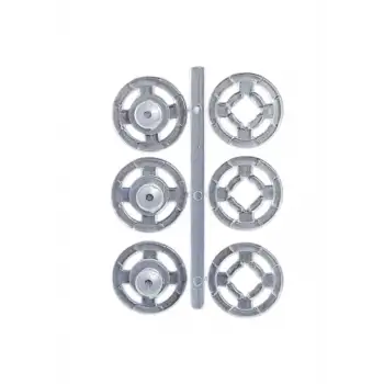 Plastik Çıt Çıt 15 mm 24lü