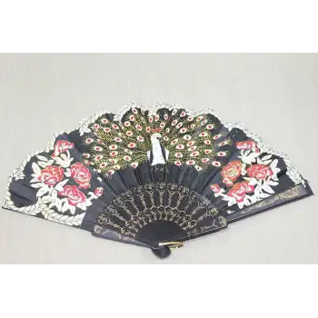 Plastik Tavuskuşu Yelpaze Alk3570