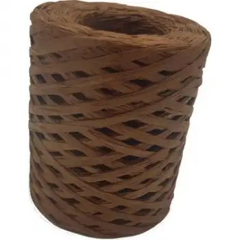 Rafya İp 50 gr Kahverengi