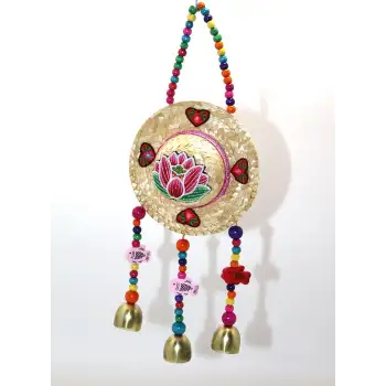 Renkli Rüzgar Çanı Alk2847