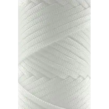 Ribbon Polyester 4 mm Beyaz