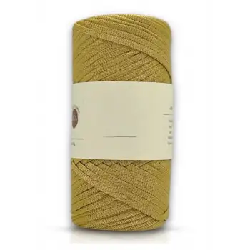 Ribbon Polyester 4 mm Sarı