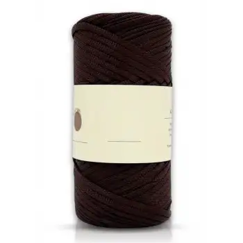 Ribbon Polyester 4 mm Siyah