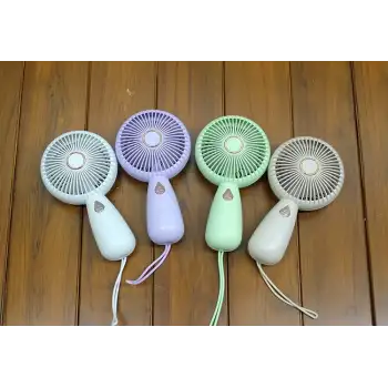 Şarjlı El Fanı Vantilatör Alk2700