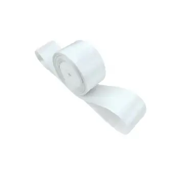 Saten Kurdele 6 cm Beyaz 1 Metre