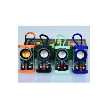 Şeffaf Mecha Müzik Tws Stereo Rgb Ritim İşıklı Hoparlör Kablosuz Bluetooth 5.0 Taşınabilir Hoparlör A11
