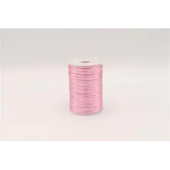 Sıçan Kuyruğu İp 2 mm Pembe 90 mt