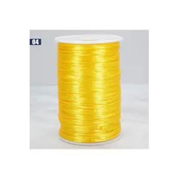 Sıçan Kuyruğu İp 2 mm Sarı 100mt