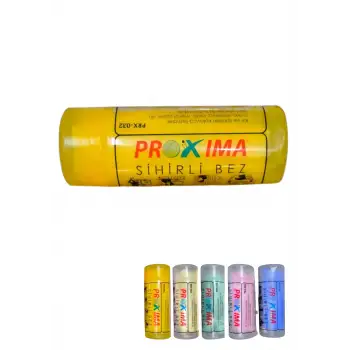 Sihirli Temizlik Bezi 1 Adet (Renk Stok Durumuna Göre)