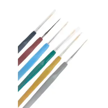 Silikon Saplı Dantel Tığ 5 Numara