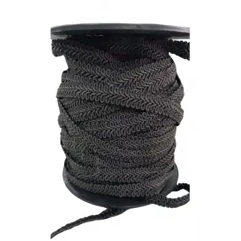 Su Taşı Şerit 2 cm Siyah 5 Metre