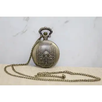 Sultanahmet Tasarımı Köstekli Saat Alk4382