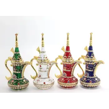 Swaroski Taşlı Tekli İbrik Alk1920