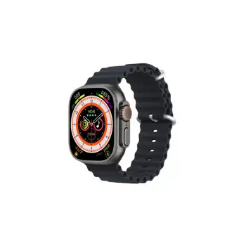 Ultra Akıllı Saat Spor Erkekler Kadınlar Nfc Bt Çağrı Kablosuz Şarj Apple Android Uyumlu