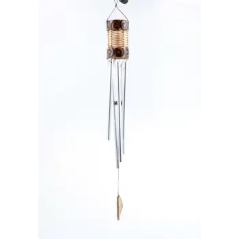 Üstü Bambu Metalli Rüzgar Çanı 83 Cm St00143