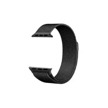 Watch 1 2 3 4 5 6 7 Se 42 Mm/44 Mm/45 Mm Uyumlu Hasır Örgü Metal Milano Kordon Kayış