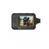 2 İnç Ekran 1080p Motosiklet Ön Ve Arka Görüş Kamerası Kumandalı Gidon Baglantılı