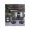 2 İnç Ekran 1080p Motosiklet Ön Ve Arka Görüş Kamerası Kumandalı Gidon Baglantılı