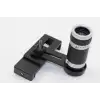 8x18 Zoom Teleskop Telefon Kamera Lensi Mini El Dürbünü