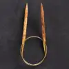 Addi Olive Wood 8 mm 60 cm Zeytin Ağacı Misinalı Ö