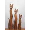 Ahşap 3lü Kedi Seti 1 Metre. Trendy:2