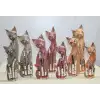 Ahşap 3lü Kedi Seti 30 Cm 3sutama-5