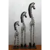Ahşap 3lü Zebra Figürü Galıleo:18