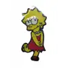 Aplike Ütü İle Yapışan Simpson Lisa Arma 6x2,5 cm