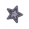 Aplike Ütü İle Yapışan Taşlı Yıldız Arma 5 cm