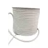 Bağcık İpi Pamuk 1 cm Krem 5 Metre
