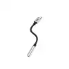 Basic Ca110 Metal Başlıklı Örgü Kablo Lightning To 3.5mm Jack Çevirici