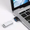 New 1 Adet Usb to C Adaptor Dişi Çevirici Dönüştürücü Adaptör
