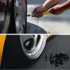 New 10 Adet Çok Amaçlı Kolay Kullanılabilir Araba Lastiği Tamir Kauçuğu